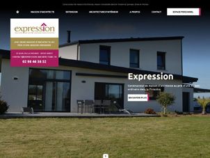 Expression, constructeur de maison d'architecte, maison individuelle dans le Finistère à Quimper, Brest et Morlaix