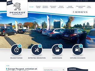 Concessionnaire Peugeot à Vern, Rennes