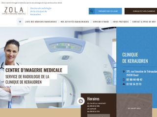 imagerie, cabinet, médical, radiologie, centre, zola
