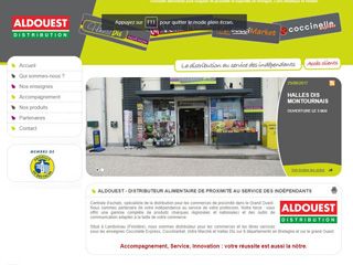 Grossiste alimentaire pour magasin de proximité et supérette en Bretagne, Loire-Atlantique et Vendée