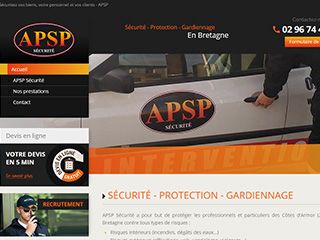 Sécurisez vos biens, votre personnel et vos clients - APSP