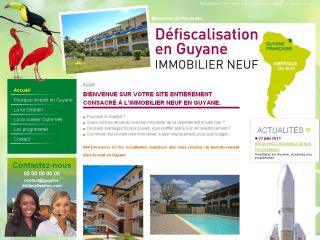 Défiscalisation Guyane, Immobilier neuf Guyane, Investissement Guyane