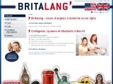 Britalang - Cours d'anglais à domicile sur Lorient