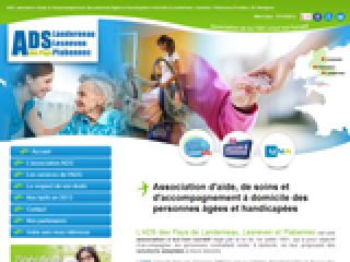 site internet : Service à Domicile - Personne âgée et handicapée., accompagnement personnes âgées, assistance personnes âgées, soin personne âgées, site internet