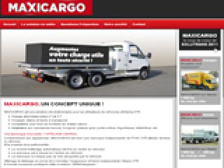 Site Internet Maxicargo, Remorque Maxicargo : Solution contre la surcharge des utilitaires 3T5