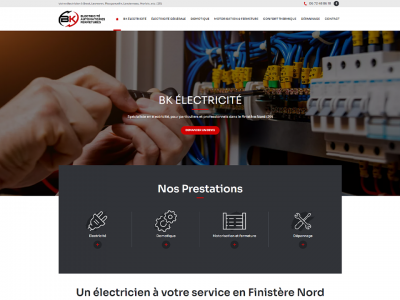 BK Elec- Electricien Finistère