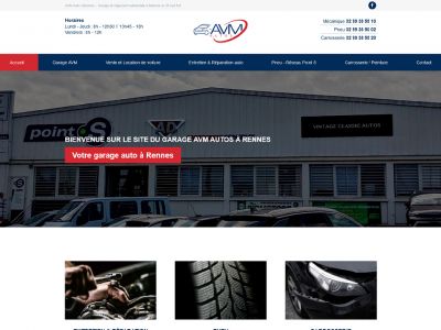 AVM Autos, concessionnaire véhicules neufs et 0 km à Rennes