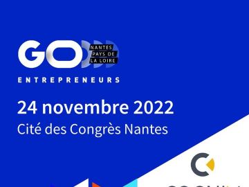 [#SalonPro] 🎉 Jeudi prochain, le 24 Novembre, nous participerons au salon GO Entrepreneur à Nantes, Cité des Congrès ! 

A cette occasion, Davy CREMER...
