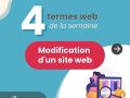 [#DicoDuWeb] Comment s'y prendre pour modifier son site internet ? Aujourd'hui, parlons MODIFICATION de site WEB ! 🎨

🔍 Zoom sur les termes : URL; CMS; Back...