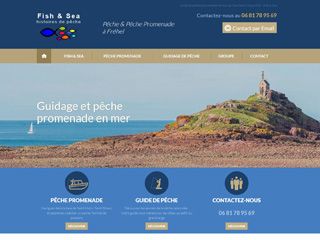 Guide de pêche et promenade en mer au Cap Fréhel / Erquy (22) – Fish & Sea