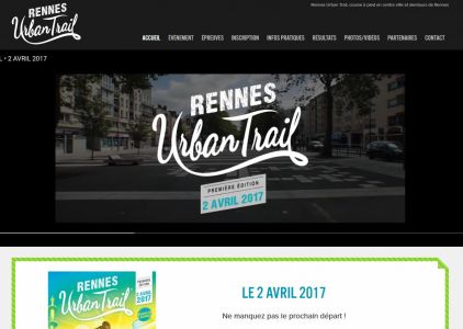 Rennes Urban Trail, course à pied à Rennes Bretagne