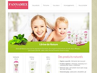 Produit naturel pour bébé, maman et papa : lait, crème, gel douche et shampoing