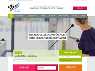 Le syndicat des cadres, agents de maîtrise, techniciens du BTP en Bretagne