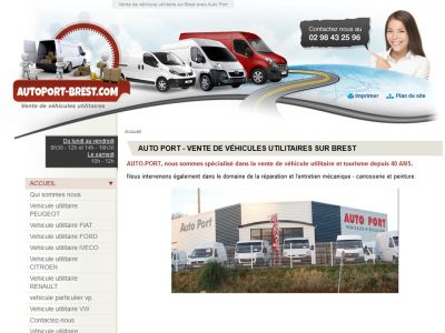 Autoport Brest, concessionnaire véhicules utilitaires