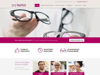 Opticien à domicile près de Brest dans le Finistère (29) - Nos Lunettes chez Vous