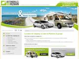 Création site Internet - Location de camping car et vente de voiture