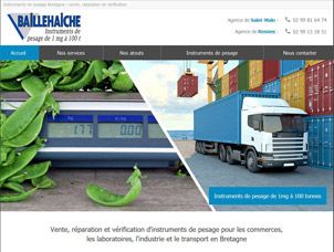Instruments de pesage Bretagne : vente, réparation et vérification