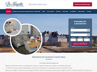 Location de vacances Saint-Malo, location d’appartement - Résidence La Hoguette