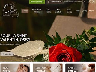 Osez Massage, salon de massage à Rennes