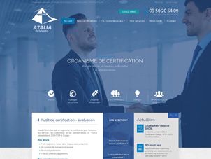 Atalia - Organisme de certification, certification ISO en Bretagne, France métropolitaine, DOM-TOM et Europe