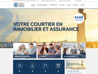 Courtier en prêt immobilier et assurance - Brest/Rennes - Penn Ar Bed Finance