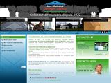 Création site Internet - Maisons Menez, constructeur dans le Finistère Nord