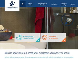 Bain et Solutions - Aménagement de salle de bain à Rennes, Pacé et Saint Malo