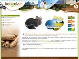 Création site Internet - Boisolair, chauffage bois à Quimper