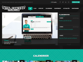 cyclisme, team vital concept , cycliste continentale, cycliste professionnel