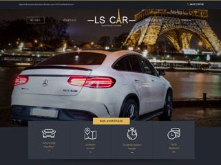 Agence de location de voiture de luxe / sport à Paris et Ile de France - LS Car