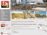 Création site Internet - Entreprise de travaux publics dans le Finistère