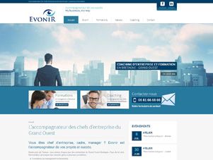 Evonir, coaching d'entreprise en Bretagne et Grand Ouest