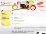 ATEFI - Formation informatique / internet Lille, cours à domicile débutant / confirmé