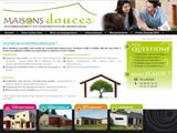 Création site Internet - Maisons douces, maisons bois en Ille et Vilaine