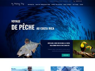 Pêche, Voyage, Vacances, Découverte, Costa Rica