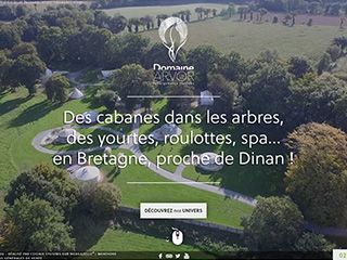 LE DOMAINE ARVOR HÉBERGEMENT INSOLITE, GÎTES, CHAMBRES D'HÔTES, SPA, PRÈS DE DINAN