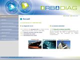 Création site Internet - RB diag,