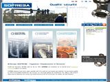 Création site Internet - Sofreba : tuyauterie industrielle