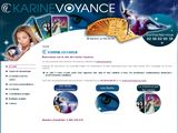 Création site Internet - Karine voyance, voyance en ligne