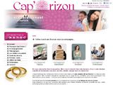 Création site internet - Cap'Orizon