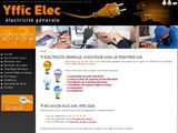 Création site Internet - Yffic Elec : électricité et domotique dans le Finistère