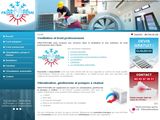 Création site Internet - Ventilation et climatisation dans l'Aisne