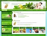 Création site Internet - Remède biologique et naturel