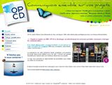 Création site Internet - OPCD, communication évènementielle à Brest