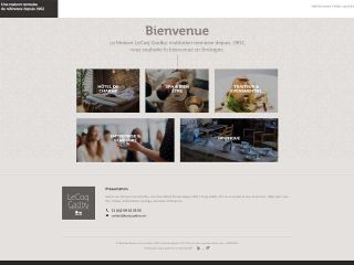 Hotel spa Rennes, restaurant gastronomique, site internet, séminaire, mariage, fête
