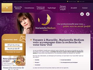 Voyante, medium et sophrologue à Marseille | Mariastella Medium