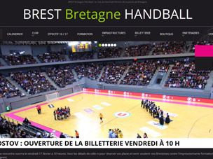 BREST Bretagne Handball : le club de handball féminin de la pointe de Bretagne