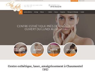 Centre esthétique à Chaumontel près de Chantilly, Val d’Oise (95) - CliniEsthetic