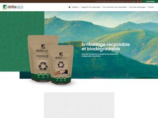 Emballages alimentaires, Emballages écoresponsables, Emballages recyclables, Emballages souples