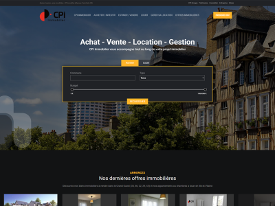 CPI Immobilier Rennes et Saint Malo